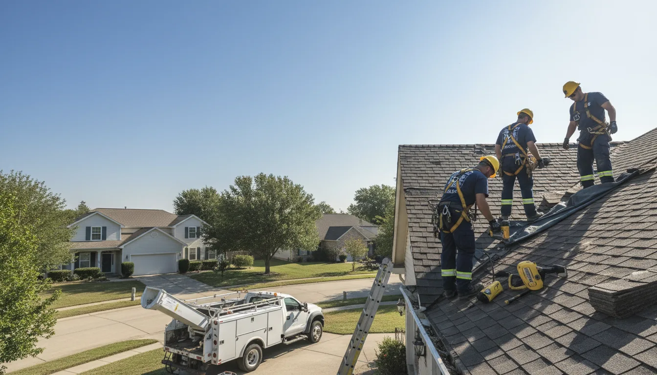 Emergency Roof Repair in Spurlockville, WV near me